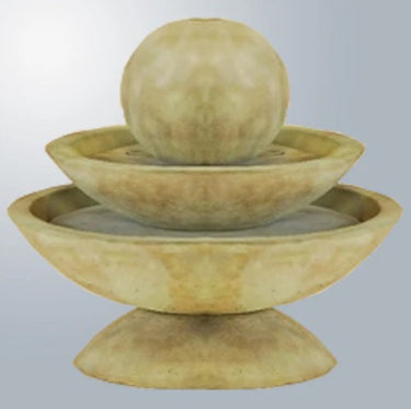 Giannini Garden Tondo Shallow Fountain